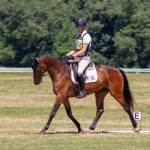 Tom Rowland & Quintilius at Chepstow