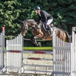 Tom Rowland & Quintilius at Bicton