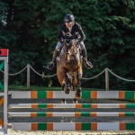 Tom Rowland & Quintilius at Bicton