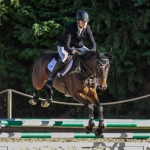 Tom Rowland & Quintilius at Bicton