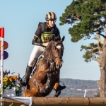 Tom Rowland & Quintilius at Bicton