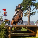 Tom Rowland & Quintilius at Bicton