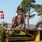 Tom Rowland & Quintilius at Bicton