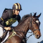 Tom Rowland & Quintilius at Bicton