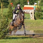 Tom Rowland & Quintilius at Bicton