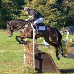 Tom Rowland & Quintilius at Bicton