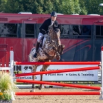 Tom Rowland & Colby at Hartpury