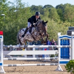 Tom Rowland & Colby at Hartpury