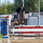 Tom Rowland & Colby at Hartpury