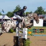 Tom Rowland & Colby at Hartpury