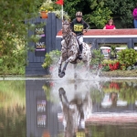 Tom Rowland & Colby at Hartpury