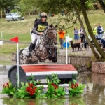 Tom Rowland & Colby at Hartpury