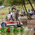 Tom Rowland & Colby at Hartpury