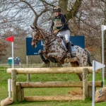Tom Rowland & Colby at Belton