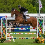 Tom Rowland & Carver Doone at Chatsworth