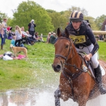 Tom Rowland & Carver Doone at Chatsworth