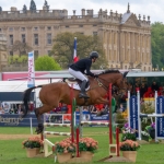 Tom Rowland & Carver Doone at Chatsworth