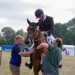 Tom Rowland & MGH Maybe a Mission at Festival of British Eventing