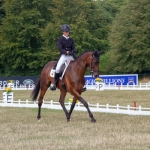 Tom Rowland & MGH Maybe a Mission at Festival of British Eventing