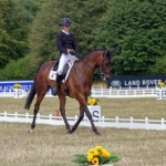 Tom Rowland & MGH Maybe a Mission at Festival of British Eventing