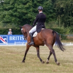 Tom Rowland & MGH Maybe a Mission at Festival of British Eventing