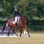 Tom Rowland & MGH Maybe a Mission at Festival of British Eventing