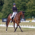 Tom Rowland & MGH Maybe a Mission at Festival of British Eventing