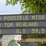 Tom & Possible Mission at Badminton
