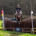 Tom & Snap To It at Gatcombe