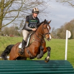Tom & Snap To It at Gatcombe