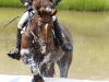 Tom Rowland and Hennessy Cormac, Gatcombe Festival of British Eventing, Aug 2014
